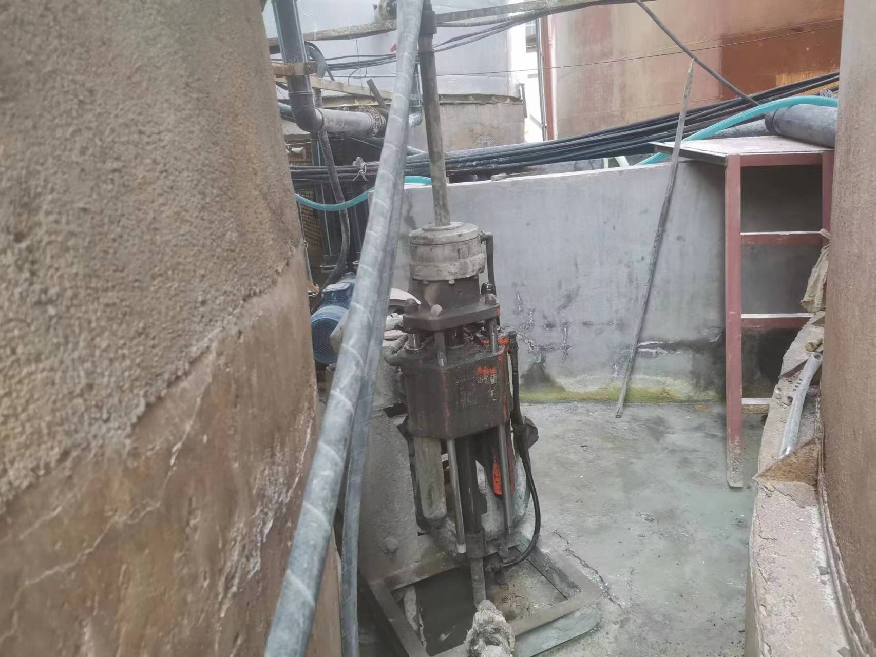 平江房屋下沉注浆